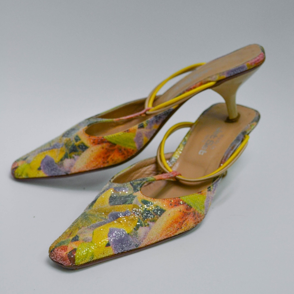 Jet Set Paris Sequined Mules